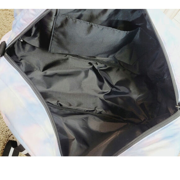 VICTORIA'S SECRET PINK CLOUD TIE DYE SMALL DUFFLE BAG - Picture 6 of 14